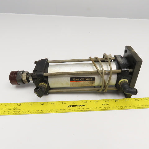 SMC CDA1GN50-01-67270 2-1/4" Bore 5" Stroke Double Acting Air Cylinder