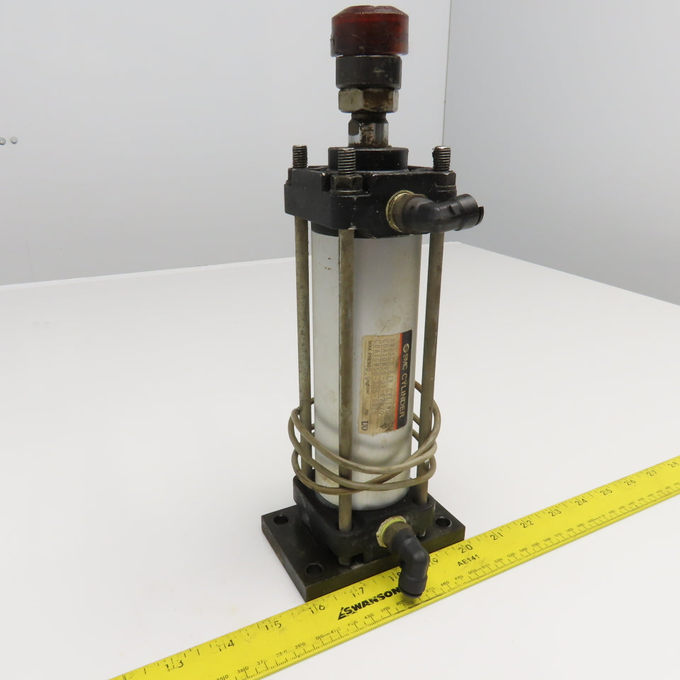 SMC CDA1GN50-01-67270 2-1/4" Bore 5" Stroke Double Acting Air Cylinder