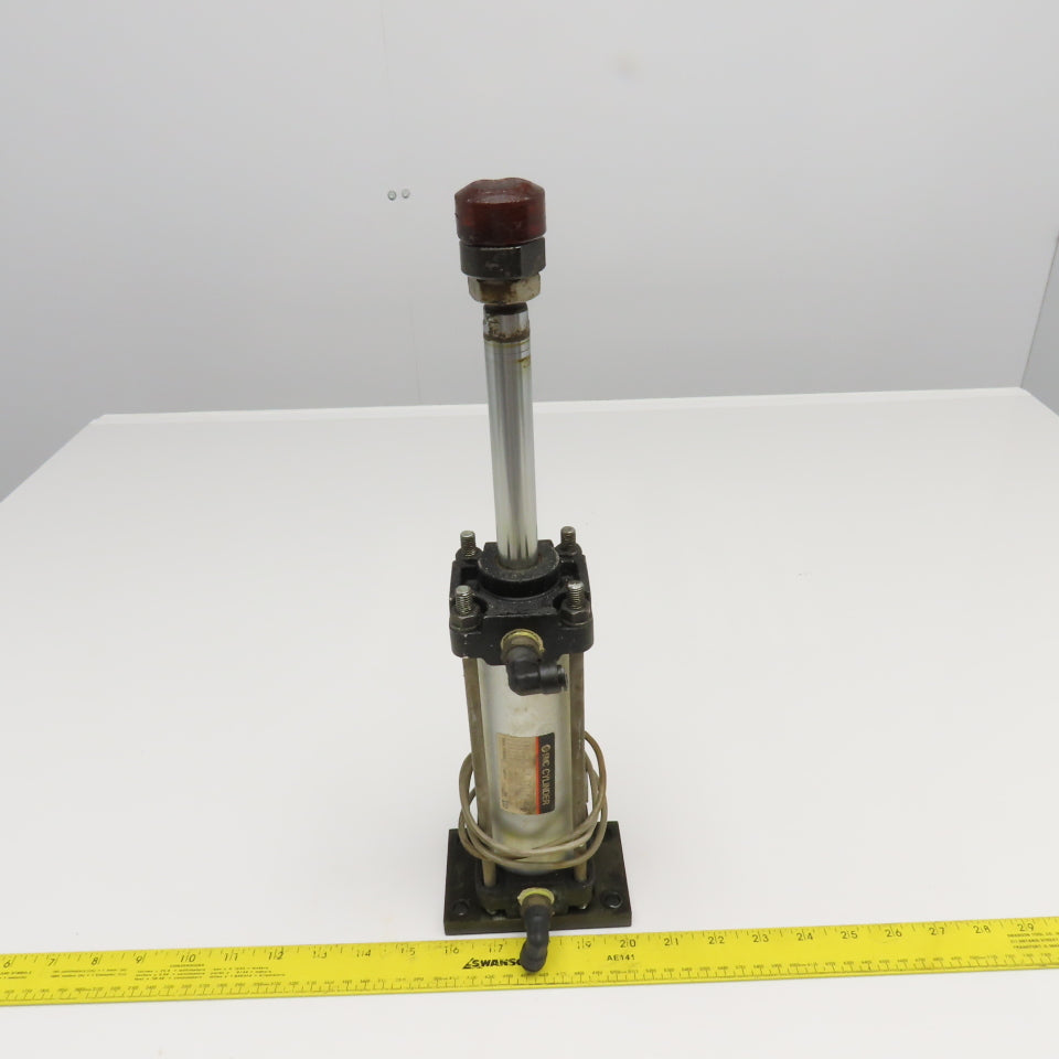 SMC CDA1GN50-01-67270 2-1/4" Bore 5" Stroke Double Acting Air Cylinder