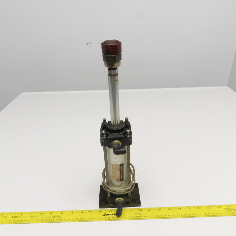 SMC CDA1GN50-01-67270 2-1/4" Bore 5" Stroke Double Acting Air Cylinder