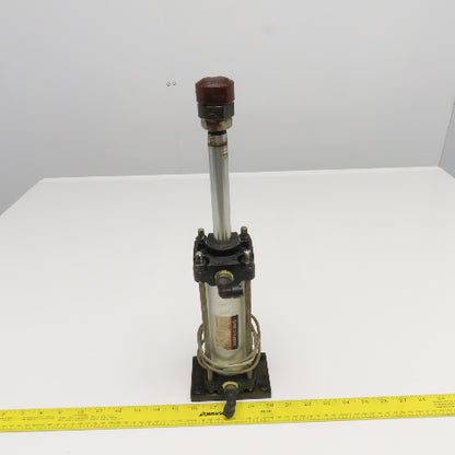 SMC CDA1GN50-01-67270 2-1/4" Bore 5" Stroke Double Acting Air Cylinder