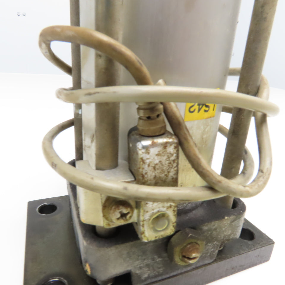 SMC CDA1GN50-01-67270 2-1/4" Bore 5" Stroke Double Acting Air Cylinder