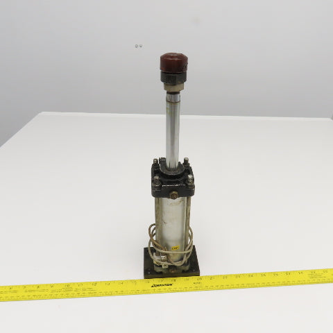 SMC CDA1GN50-01-67270 2-1/4" Bore 5" Stroke Double Acting Air Cylinder