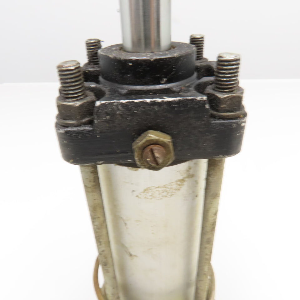 SMC CDA1GN50-01-67270 2-1/4" Bore 5" Stroke Double Acting Air Cylinder