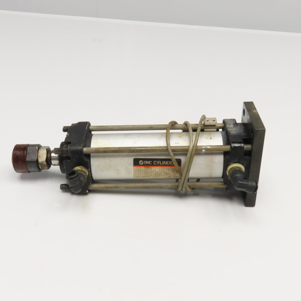 SMC CDA1GN50-01-67270 2-1/4" Bore 5" Stroke Double Acting Air Cylinder