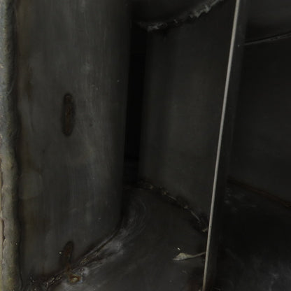 Insulated Double Wall Rectangular HVAC Offset 90° Elbow 45" OAL 12" x 12" Flange