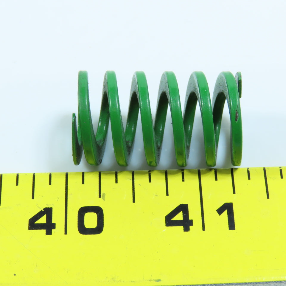 3/4" OD 3/8" Rod Dia. Green Flat Wire Die Spring 1-1/4" OAL Lot of 20