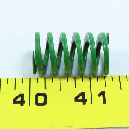 3/4" OD 3/8" Rod Dia. Green Flat Wire Die Spring 1-1/4" OAL Lot of 20