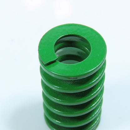 3/4" OD 3/8" Rod Dia. Green Flat Wire Die Spring 1-1/4" OAL Lot of 20