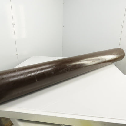 8" OD x 72" L Shot Peen Sand Blast Abrasion Resistant Duct 6-1/2" ID 5/8" Wall