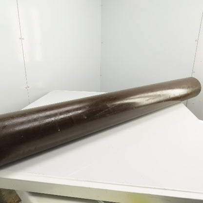 8" OD x 72" L Shot Peen Sand Blast Abrasion Resistant Duct 6-1/2" ID 5/8" Wall