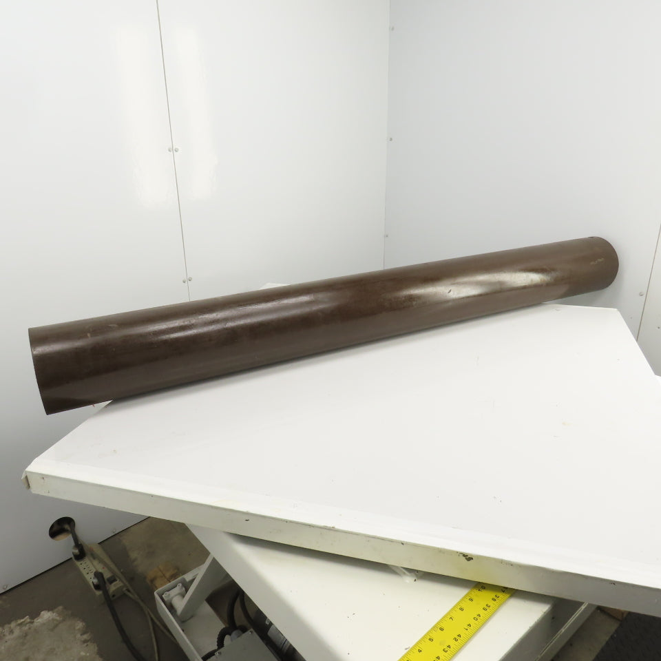 8" OD x 72" L Shot Peen Sand Blast Abrasion Resistant Duct 6-1/2" ID 5/8" Wall