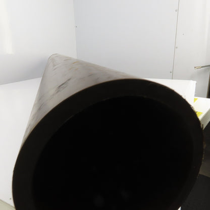 8" OD x 72" L Shot Peen Sand Blast Abrasion Resistant Duct 6-1/2" ID 5/8" Wall