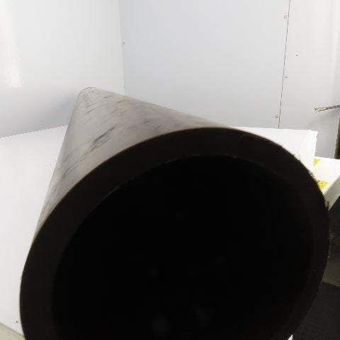 8" OD x 72" L Shot Peen Sand Blast Abrasion Resistant Duct 6-1/2" ID 5/8" Wall