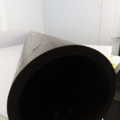 8" OD x 72" L Shot Peen Sand Blast Abrasion Resistant Duct 6-1/2" ID 5/8" Wall