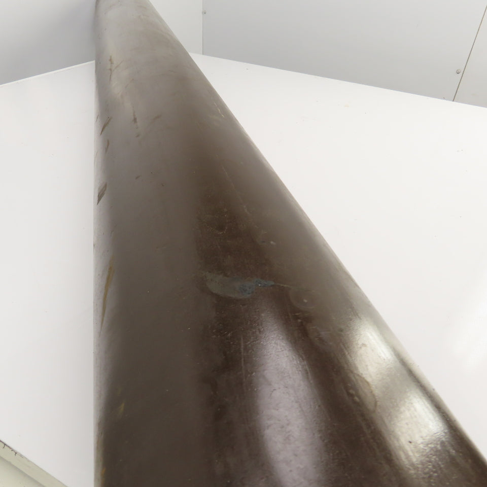 8" OD x 72" L Shot Peen Sand Blast Abrasion Resistant Duct 6-1/2" ID 5/8" Wall