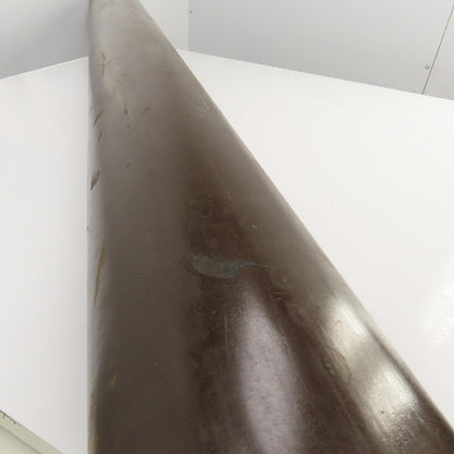 8" OD x 72" L Shot Peen Sand Blast Abrasion Resistant Duct 6-1/2" ID 5/8" Wall