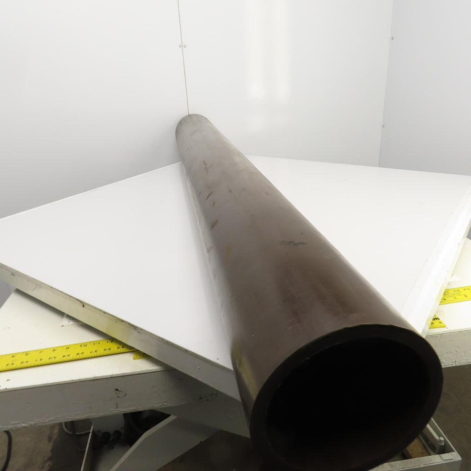 8" OD x 72" L Shot Peen Sand Blast Abrasion Resistant Duct 6-1/2" ID 5/8" Wall