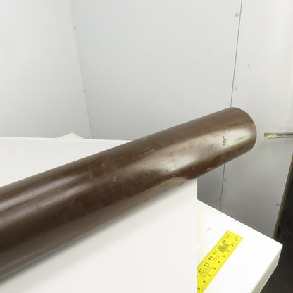 8" OD x 72" L Shot Peen Sand Blast Abrasion Resistant Duct 6-1/2" ID 5/8" Wall