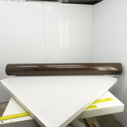 8" OD x 72" L Shot Peen Sand Blast Abrasion Resistant Duct 6-1/2" ID 5/8" Wall