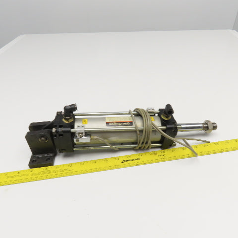 SCM CDA1C50-150K-A59L 2-1/4" Bore 8" Stroke Switch Air Cylinder