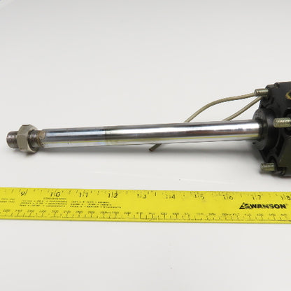 SCM CDA1C50-150K-A59L 2-1/4" Bore 8" Stroke Switch Air Cylinder