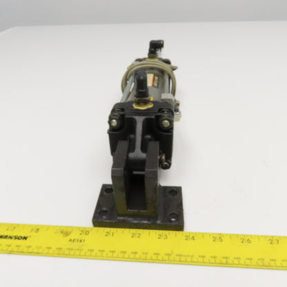 SCM CDA1C50-150K-A59L 2-1/4" Bore 8" Stroke Switch Air Cylinder