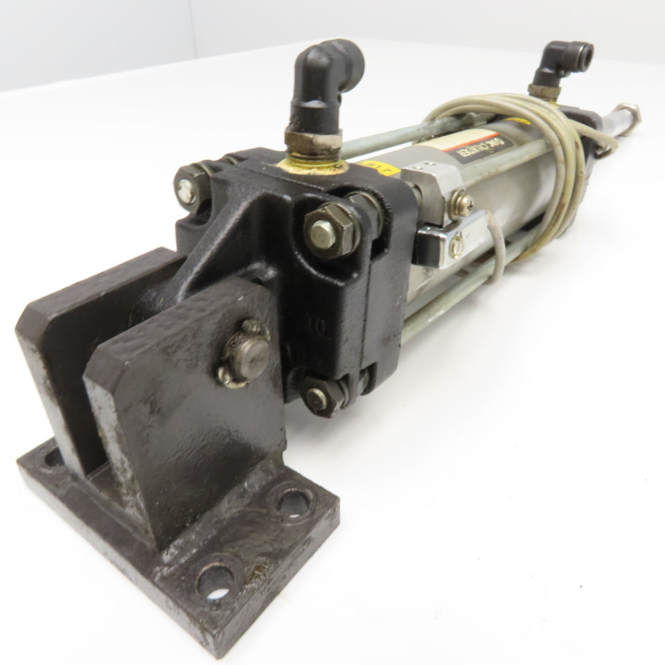 SCM CDA1C50-150K-A59L 2-1/4" Bore 8" Stroke Switch Air Cylinder