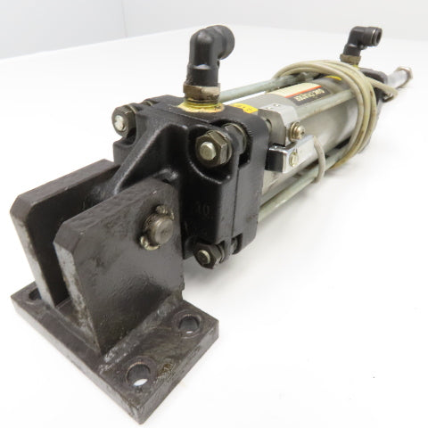 SCM CDA1C50-150K-A59L 2-1/4" Bore 8" Stroke Switch Air Cylinder