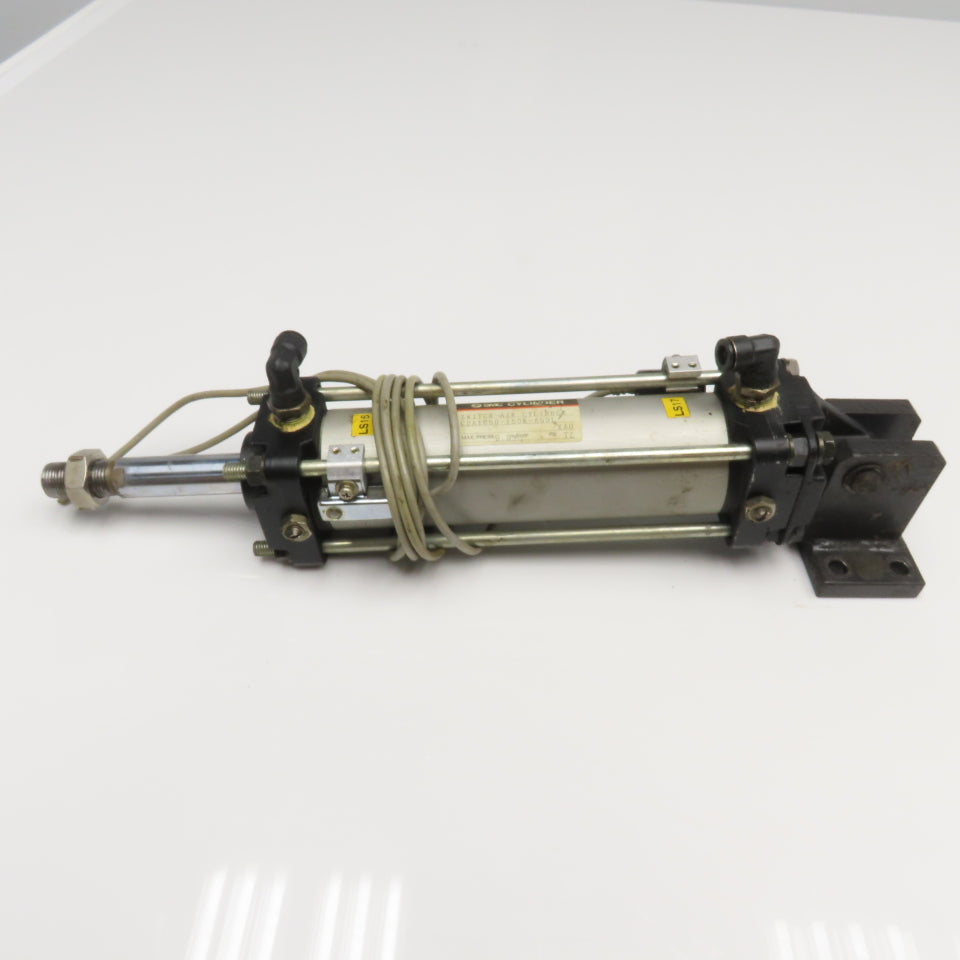 SCM CDA1C50-150K-A59L 2-1/4" Bore 8" Stroke Switch Air Cylinder