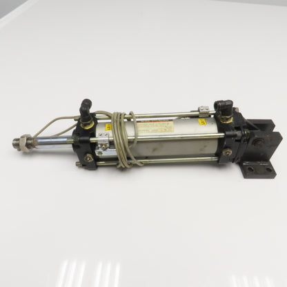 SCM CDA1C50-150K-A59L 2-1/4" Bore 8" Stroke Switch Air Cylinder