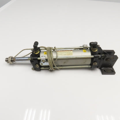 SCM CDA1C50-150K-A59L 2-1/4" Bore 8" Stroke Switch Air Cylinder