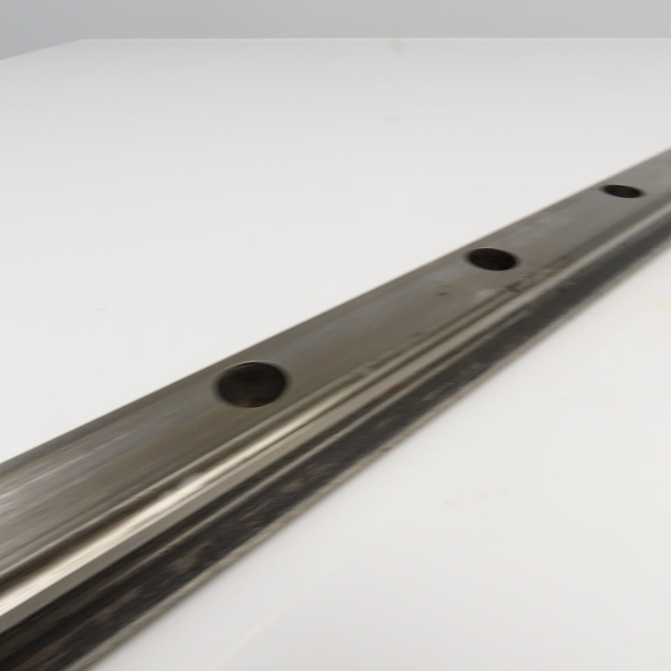 THK HSK30 30mm Linear Profile Guide Rail With Ball Block Slides 88" OAL