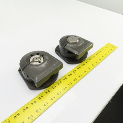 Finn-Power F5-25SB/AM Thick Turret Punch Die Holder CNC Punch Bottom Lot Of 2