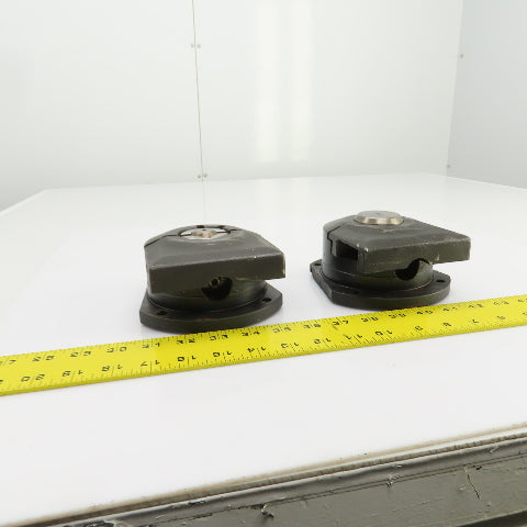 Finn-Power F5-25SB/AM Thick Turret Punch Die Holder CNC Punch Bottom Lot Of 2