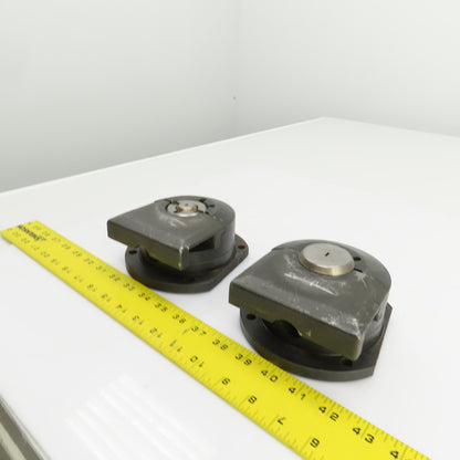 Finn-Power F5-25SB/AM Thick Turret Punch Die Holder CNC Punch Bottom Lot Of 2