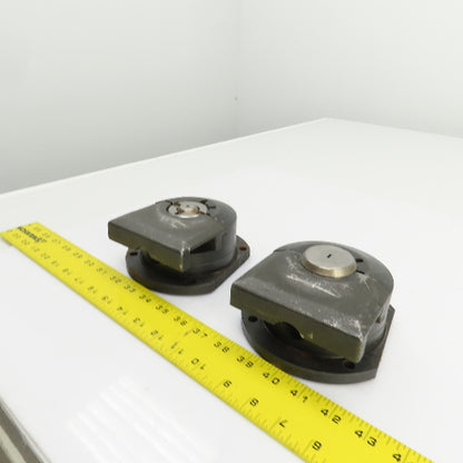Finn-Power F5-25SB/AM Thick Turret Punch Die Holder CNC Punch Bottom Lot Of 2