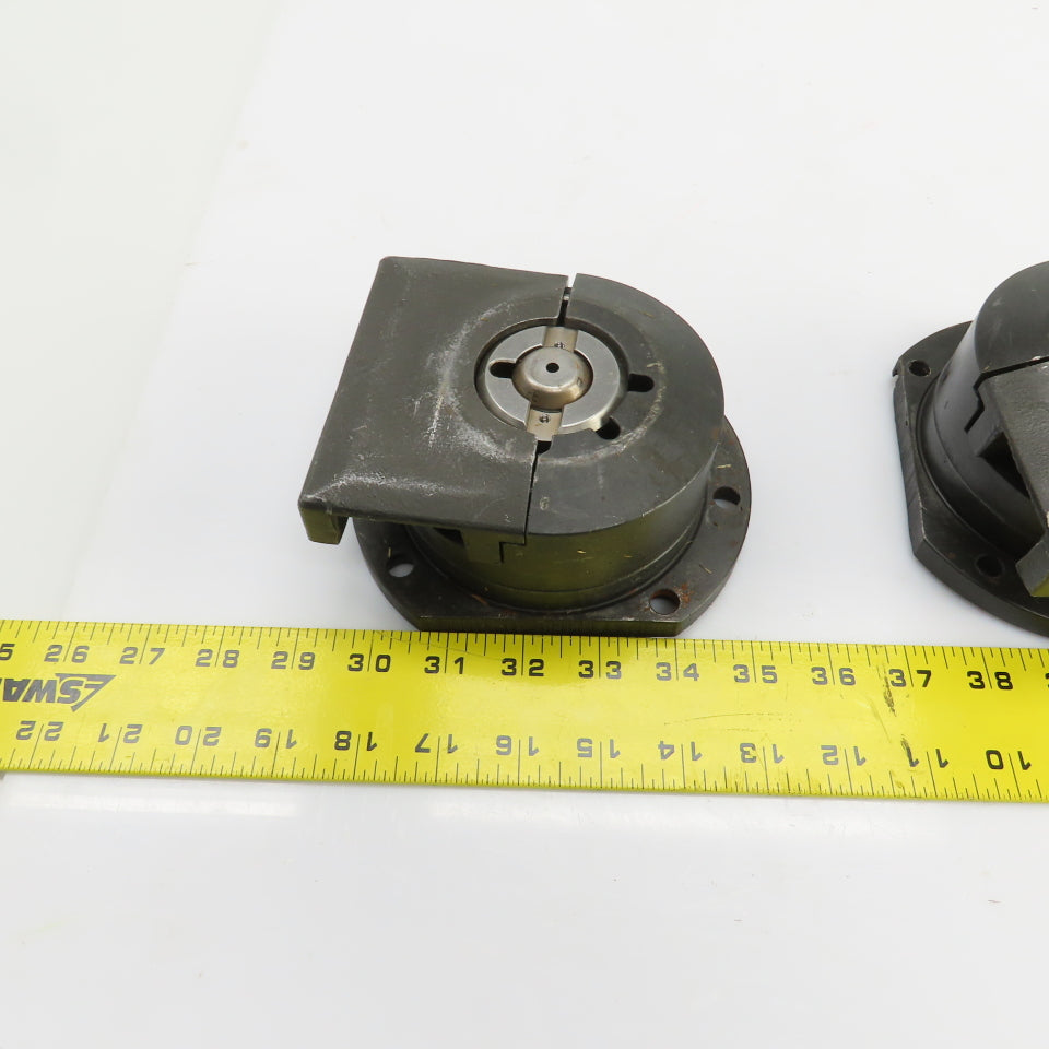Finn-Power F5-25SB/AM Thick Turret Punch Die Holder CNC Punch Bottom Lot Of 2
