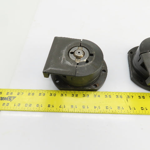 Finn-Power F5-25SB/AM Thick Turret Punch Die Holder CNC Punch Bottom Lot Of 2