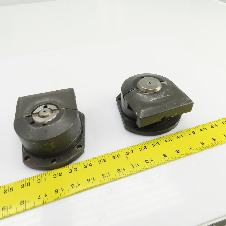 Finn-Power F5-25SB/AM Thick Turret Punch Die Holder CNC Punch Bottom Lot Of 2