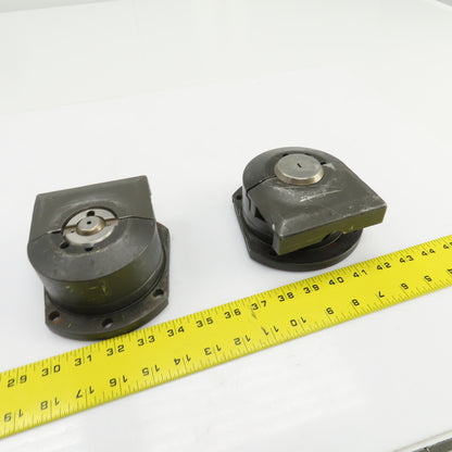 Finn-Power F5-25SB/AM Thick Turret Punch Die Holder CNC Punch Bottom Lot Of 2