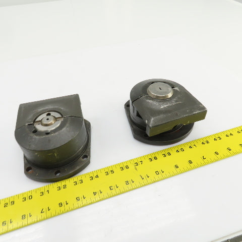 Finn-Power F5-25SB/AM Thick Turret Punch Die Holder CNC Punch Bottom Lot Of 2