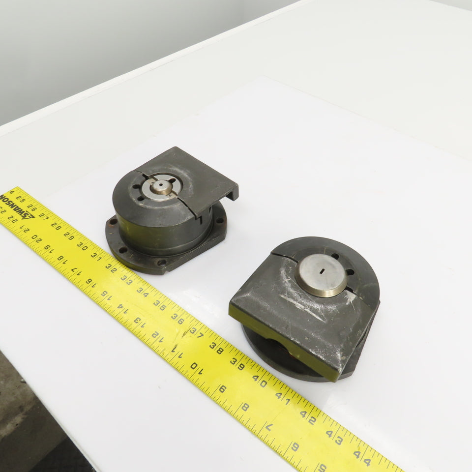 Finn-Power F5-25SB/AM Thick Turret Punch Die Holder CNC Punch Bottom Lot Of 2