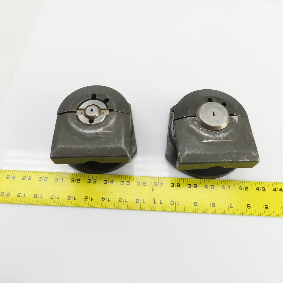 Finn-Power F5-25SB/AM Thick Turret Punch Die Holder CNC Punch Bottom Lot Of 2