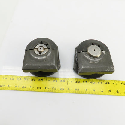 Finn-Power F5-25SB/AM Thick Turret Punch Die Holder CNC Punch Bottom Lot Of 2