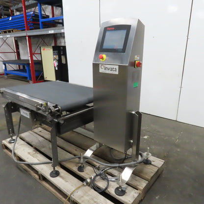 Thermo Scientific Versa FR44 WH 1000LBS. Checkweigher Conveyor 68.5FPM 30" x 50"