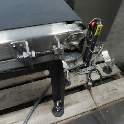 Thermo Scientific Versa FR44 WH 1000LBS. Checkweigher Conveyor 68.5FPM 30" x 50"