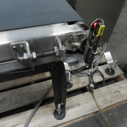 Thermo Scientific Versa FR44 WH 1000LBS. Checkweigher Conveyor 68.5FPM 30" x 50"