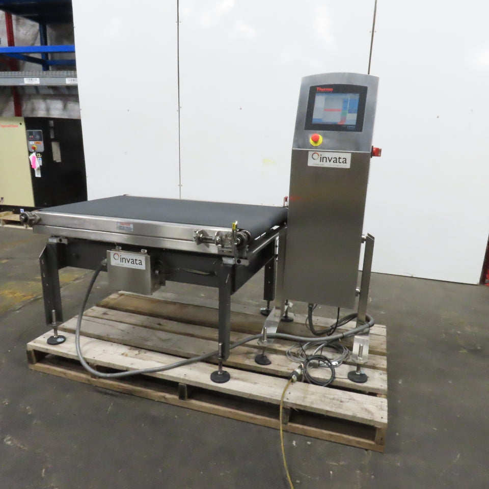 Thermo Scientific Versa FR44 WH 1000LBS. Checkweigher Conveyor 68.5FPM 30" x 50"