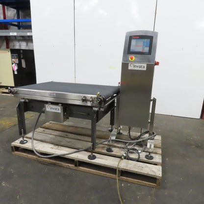 Thermo Scientific Versa FR44 WH 1000LBS. Checkweigher Conveyor 68.5FPM 30" x 50"